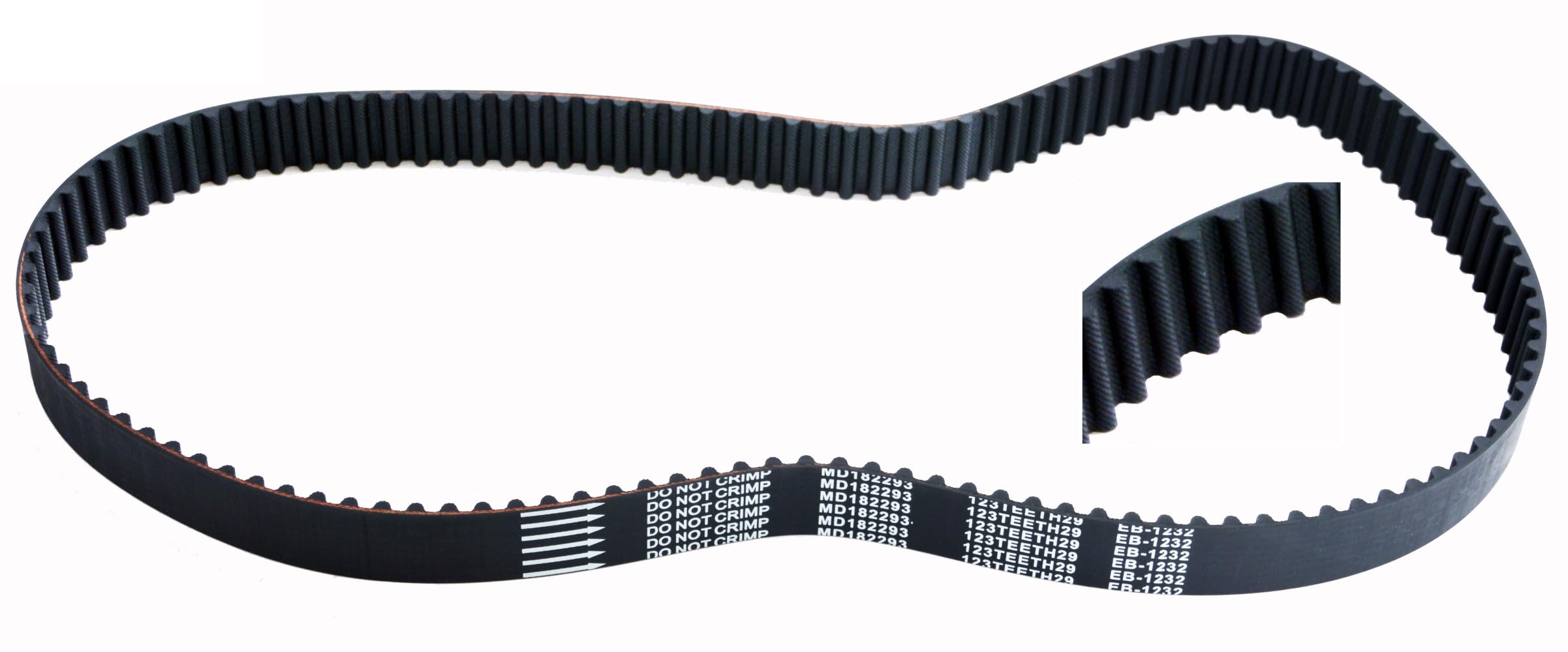 Kit De Correa De Distribución GATES K015020 – 123 Dientes, 19 Mm X 1172 Mm, Compatible Con Volvo 240, 740, 940, 960 Y Más