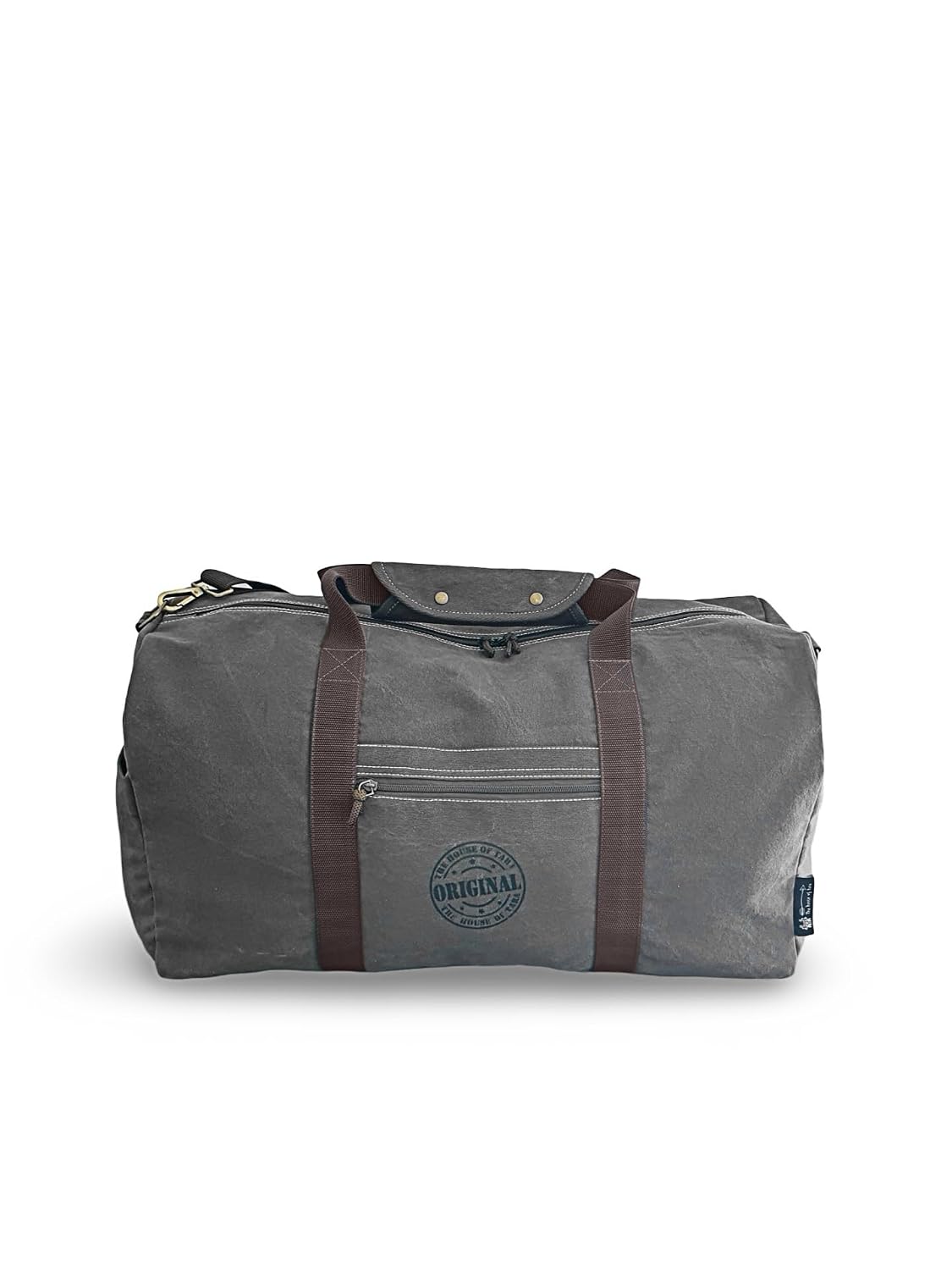 The House of Tara Canvas Travel Duffle Bag | 53 litres | Sports Duffel | Gym Bags | for Men and Women | 100% Cotton Lining... - Review, Price and Buying Guide