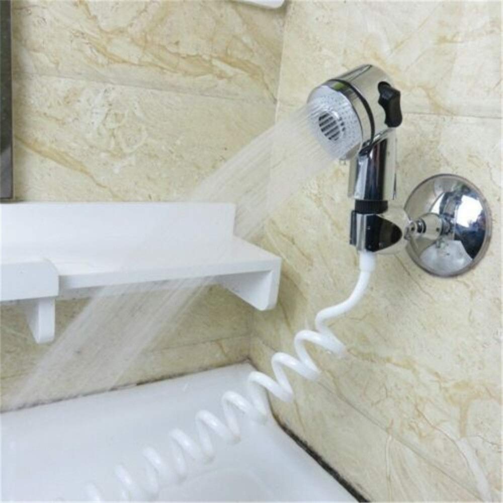 Duschschlauch,Brauseschlauch Multifunktions-Handbrause Quick Connect Sink Schlauch Spray-Set for Haarwäsche Energiespar Booster-Duschkopf for Shampoo Bett