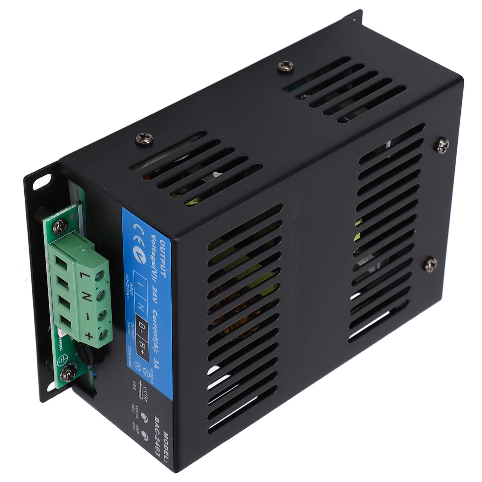 Ładowarka DC 24 V 135 W 2-stopniowa kontrola wyświetlacza LED Ochrona obwodu generatora