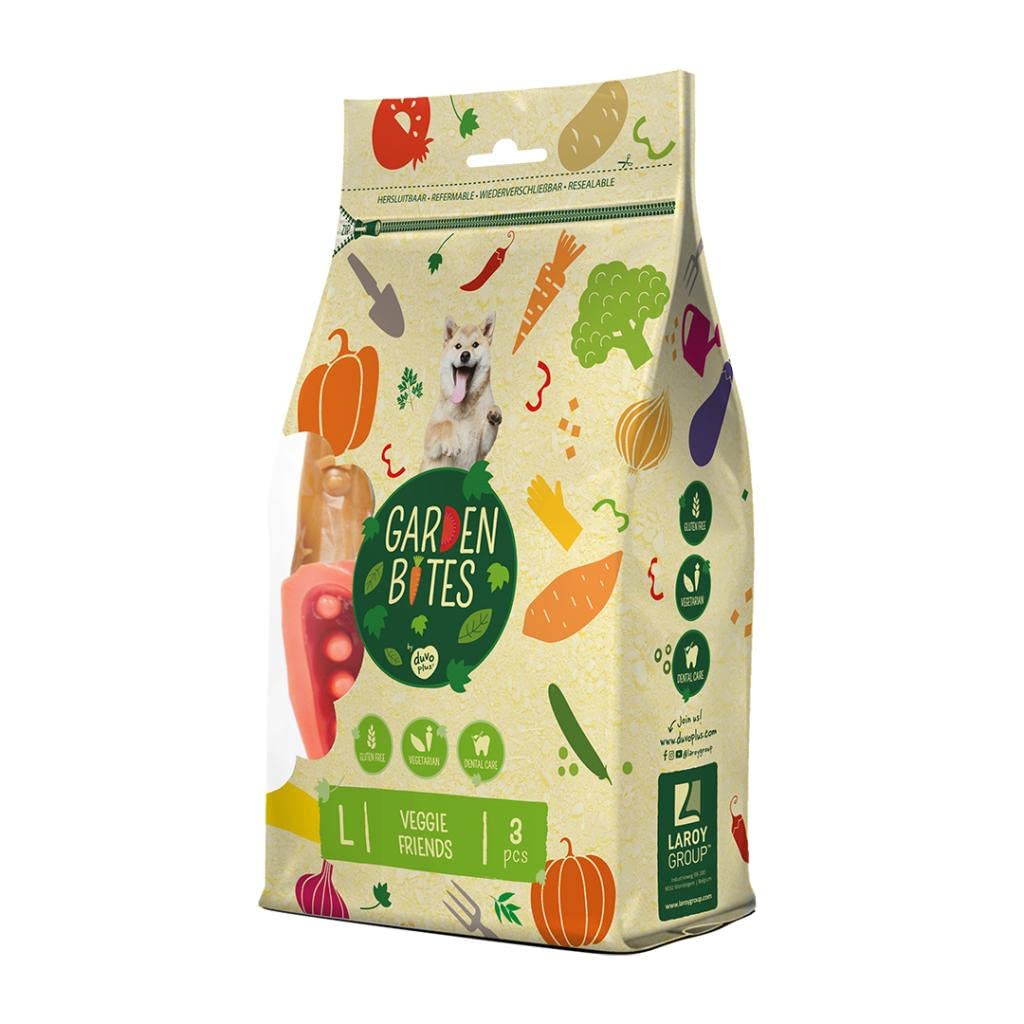 Duvo+ Garden Bites Veggie Friends, 1er Pack (1 x 280 g)