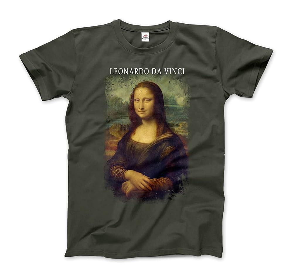 SAPEur Leonardo Da Vinci S/S Tee［YOUTH] Vintage 90's Leonardo Da Vinci The Vitruvian Man Italia AOP