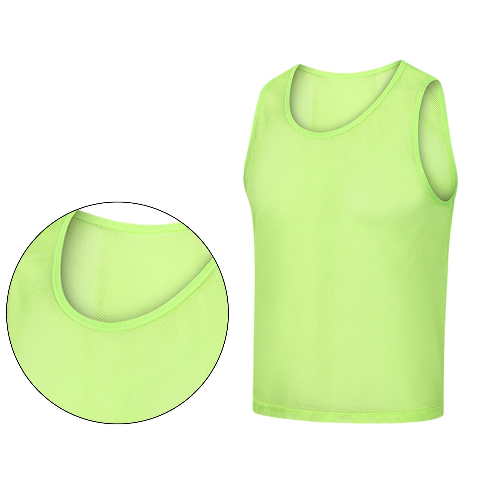 12 chalecos de equipo de fútbol, chalecos de práctica, pantalones deportivos para entrenamiento, fútbol, baloncesto, voleibol