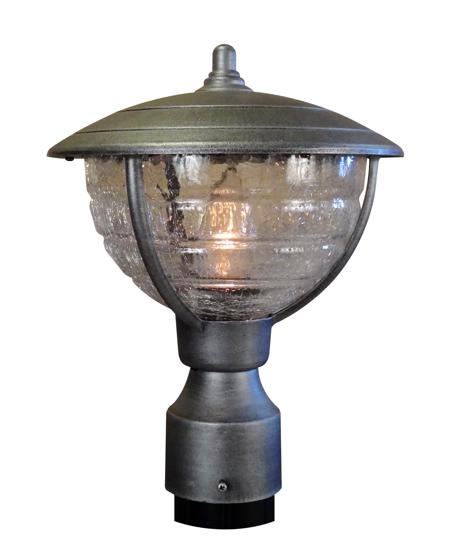 Special Lite Vista F-2910-SW Medium Post Mount Light - Swedish Silver