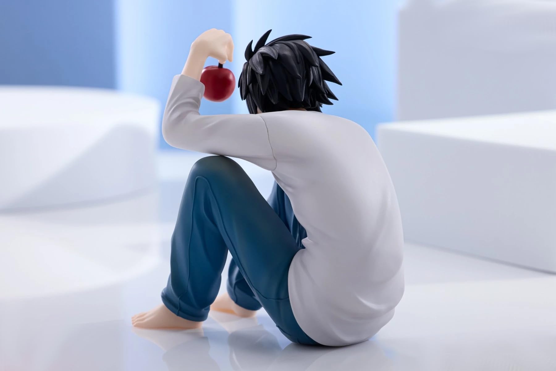 Amazon.co.jp: DEATH NOTE ぬーどるストッパーフィギュア L 公式 約