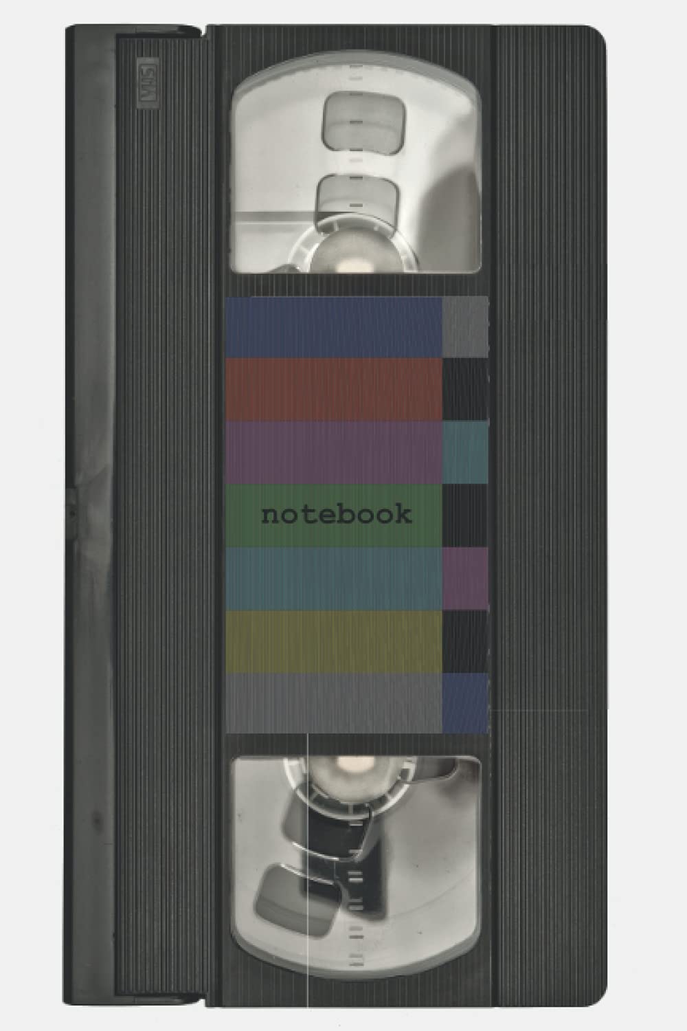 VHS Notebook- 90's Notebook - 6x9 (110 pages): VHS journals are perfect for taking notes and journaling