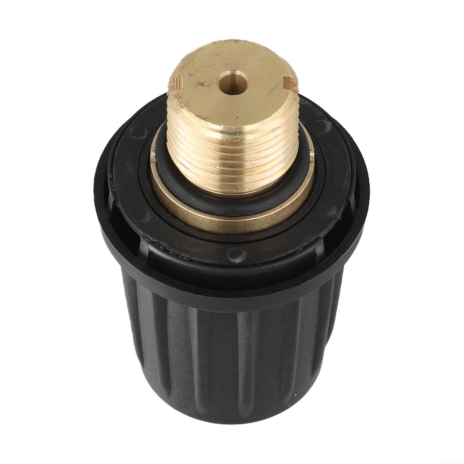 Pièce de rechange pour nettoyeur vapeur Karcher Bouchon de soupape de sécurité en laiton avec soupape de sécurité et joint torique, convient pour les modèles SC1 SC2 SC3 Series (1 paquet)