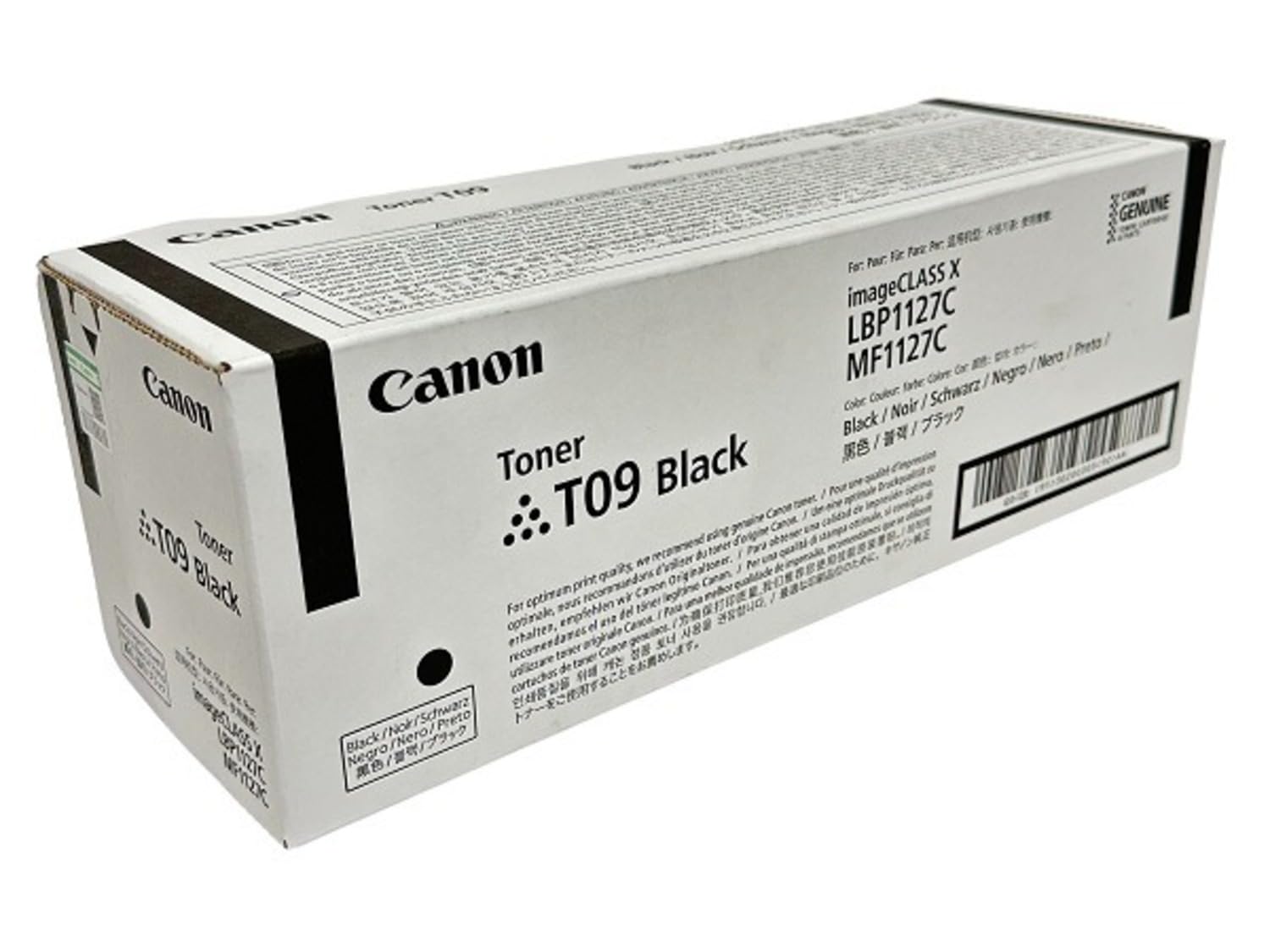 Amazon.com: Canon Toner T09 Black : Office Products