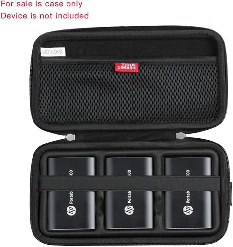 Miniatura 2 de Hermitshell Estuche de viaje duro para HP P500 SSD portátil disco duro externo de estado sólido (estuche para 3 discos duros)