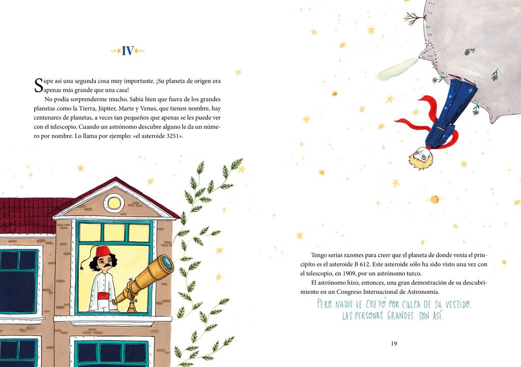 El Principito (ilustrado por María Hesse) (Biblioteca Saint-Exupéry)