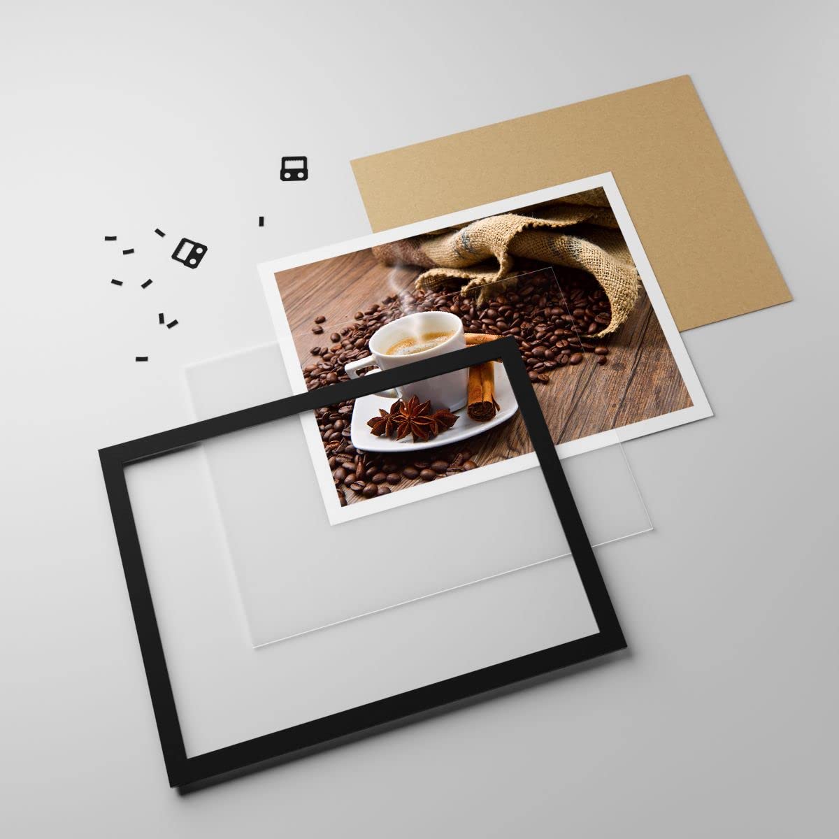 Deco Affiches Murales 70x50cm Affiche Decoration Murale Café noir petit déjeuner chocolat Cuisine Wall Art Design Moderne Poster Cadre Noir Tableau Decoration Salon Chambre Decor P2BAA70x50-2152 Deco Affiches Murales 70x50cm Affiche Decoration Murale Café noir petit déjeuner chocolat Cuisine Wall Art Design Moderne Poster Cadre Noir Tableau Decoration Salon Chambre Decor P2BAA70x50-2152