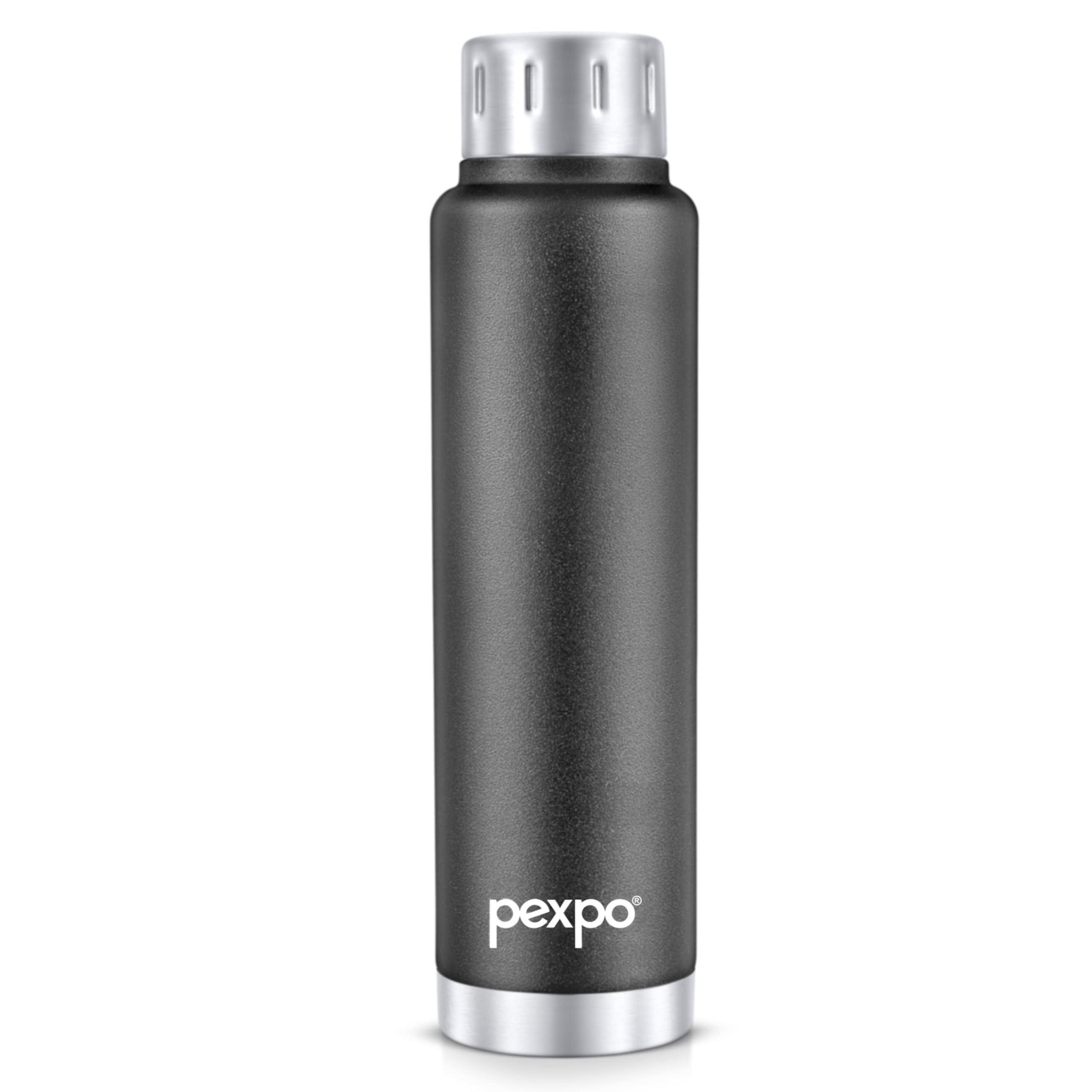Pexpo Cameo Hot & Cold 160ml Stainless Steel Water Bottle|Blue| Vacuum Insulated| Leak Proof & BPA Free| Screw Cap| Office, School, Gym, & Travelling|Men, Women & Kids (B0CH1DHFF2) Amazon Price History, Amazon Price Tracker