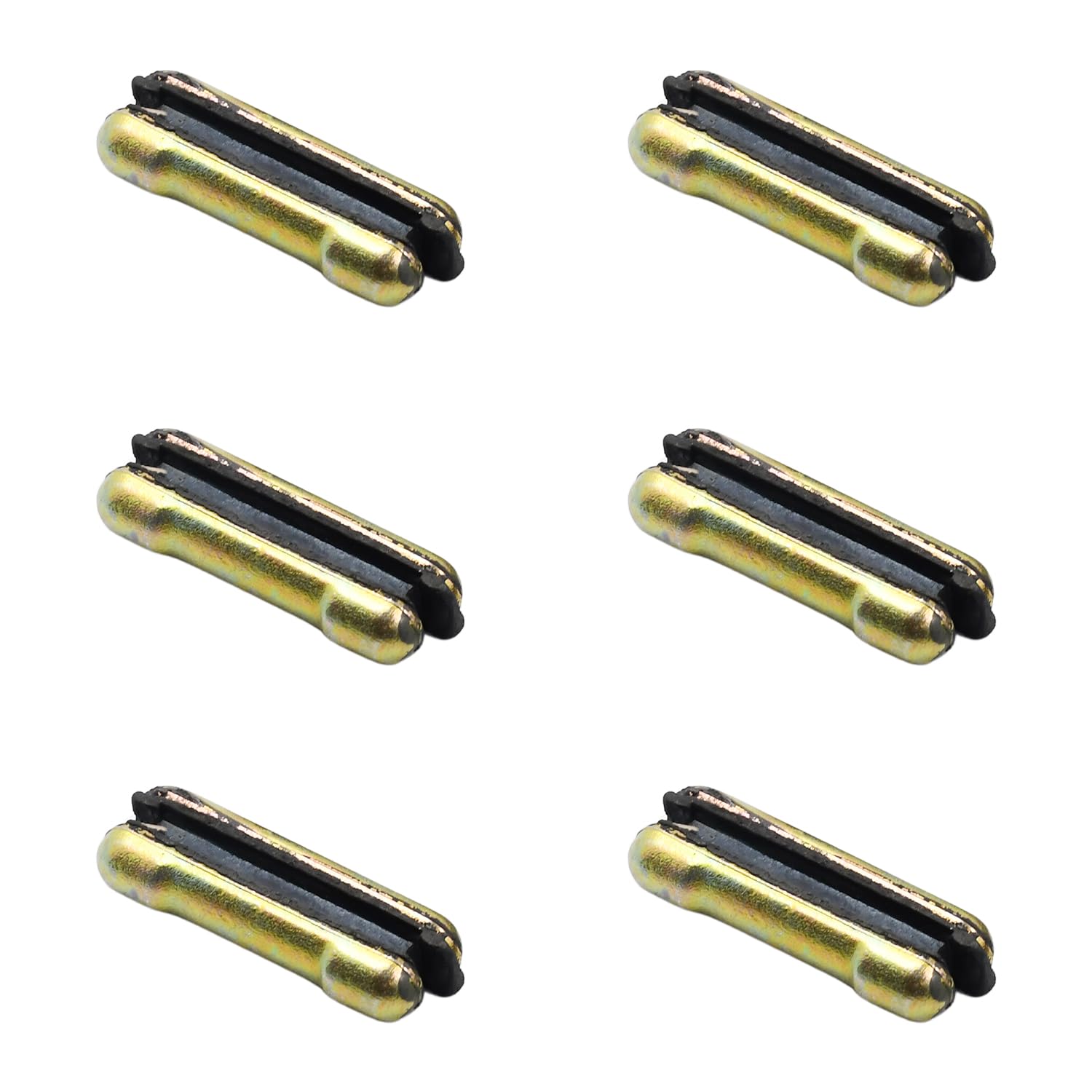 6 PCS 6737326 Flex Pins for Bobcat Bucket Teeth Backhoe Skid Steer