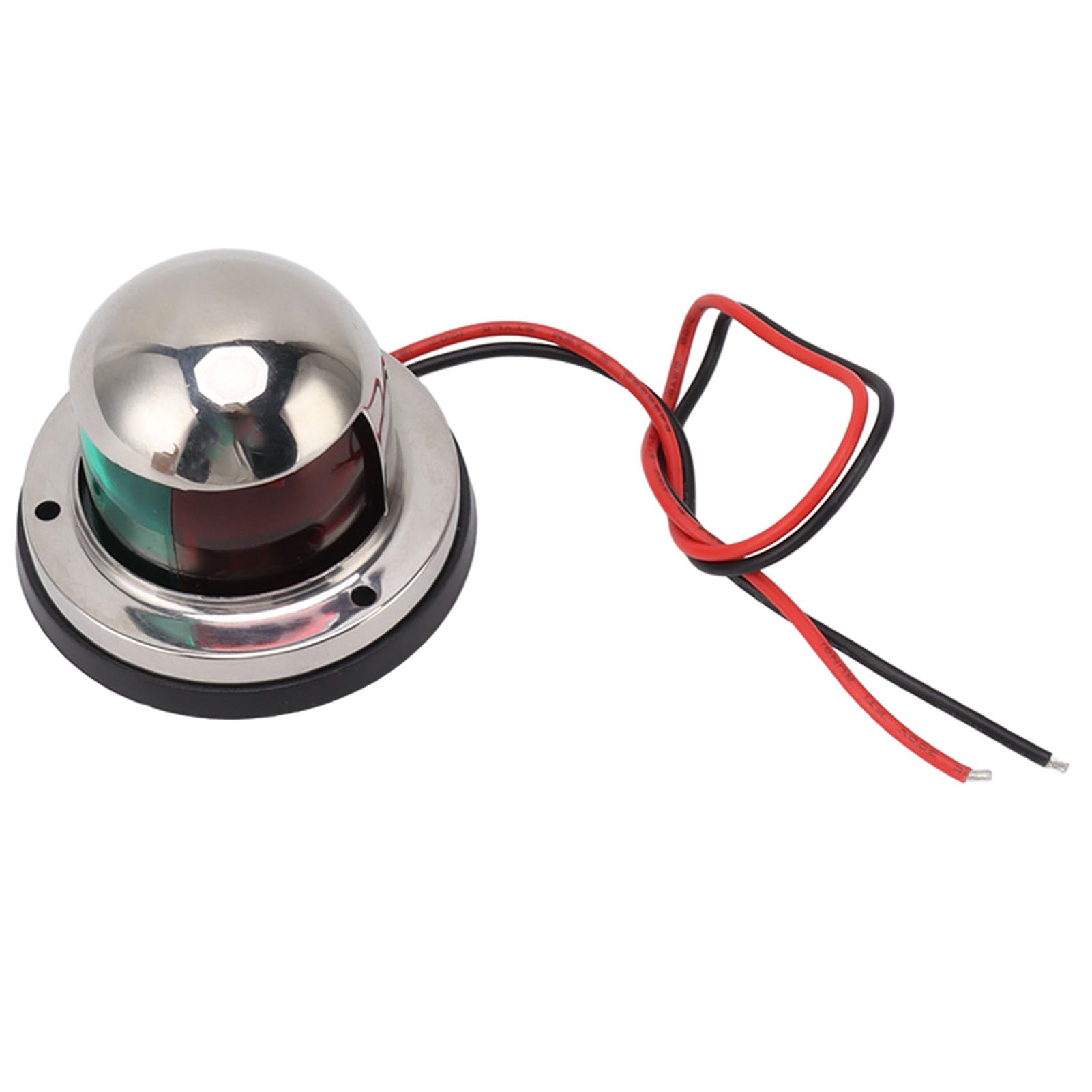 Światła Nawigacyjne dla łodzi, światło łukowe LED DC12V, 2 Kolory, widoczność 225° dla łodzi Rybackich