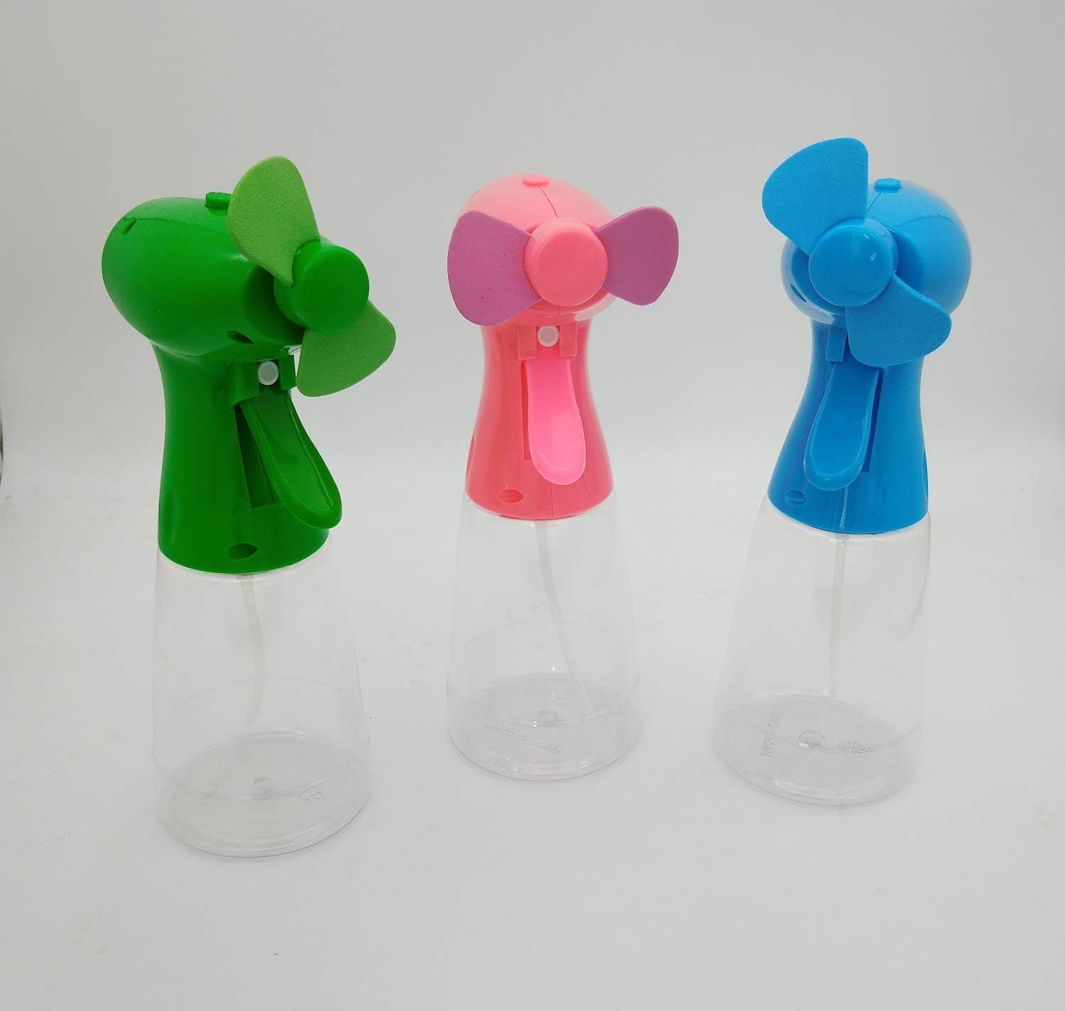 SEITG Handheld Mister Fan Bottles Mini Water Misting Spray