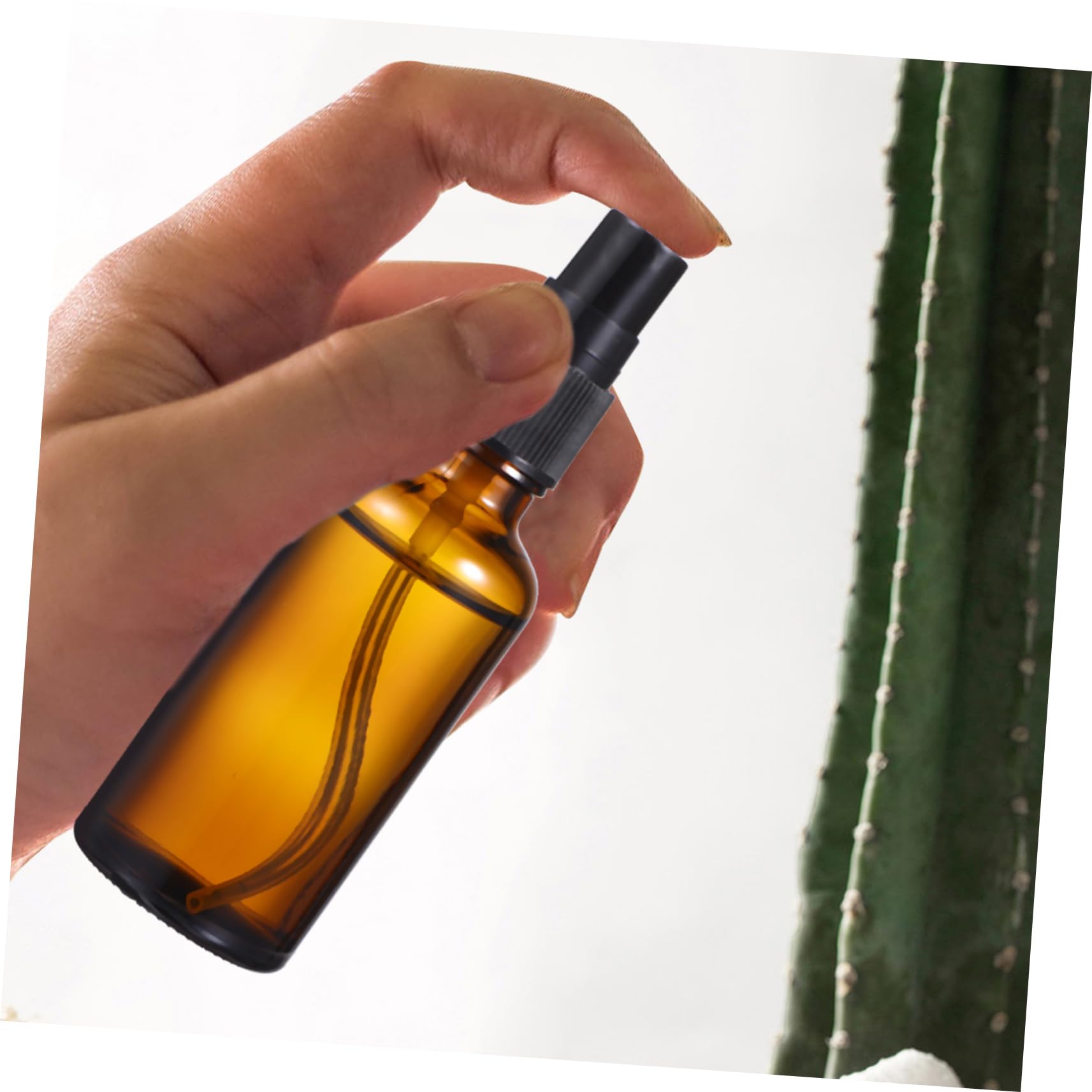 Gatuida 10pezzi Spray in Vetro Vuoti Riutilizzabili e Ricaricabili Spray Per Essenziali e Cosmetici Viaggio