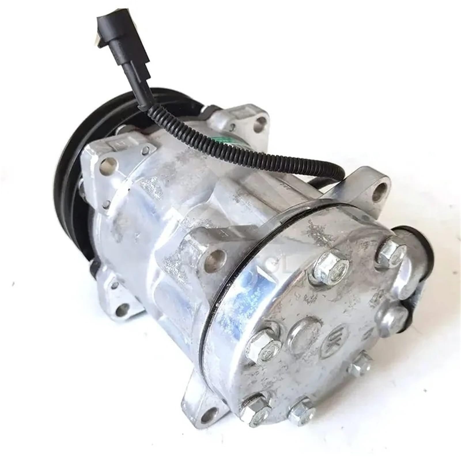 Compresor de CA de 24 V, número de Pieza 4190002758, para Aire Acondicionado, para cargadoras de Ruedas L936, L946, L956 y L958.