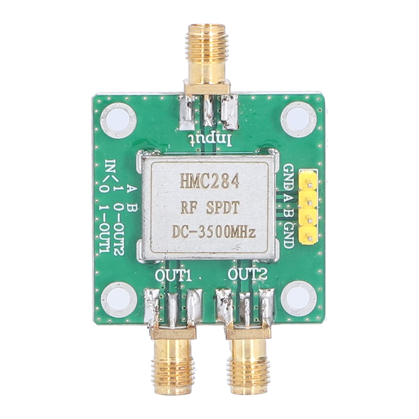 MUNEFE RF Single Pole Double Throw Switch Mould, RF Switch Module, HMC284 DC?3500MHz Heat Dissipation RF Switch Mould