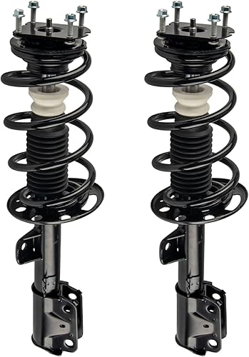 Miniatura 137 de KAX Puntales delanteros para 2001 2002 2003 2004 2005 2006 2007 2008 2009 2010 PT Cruiser amortiguadores delanteros rápidos montaje completo