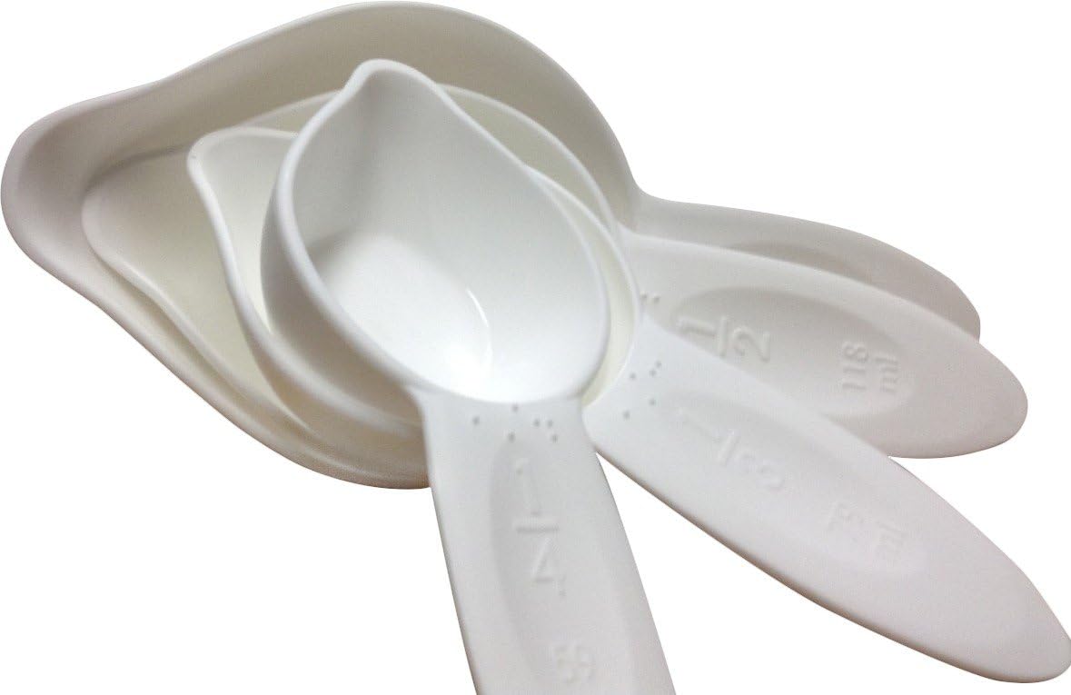 Buy The Braille Store Set of Nesting Braille Measuring Cups Online at
