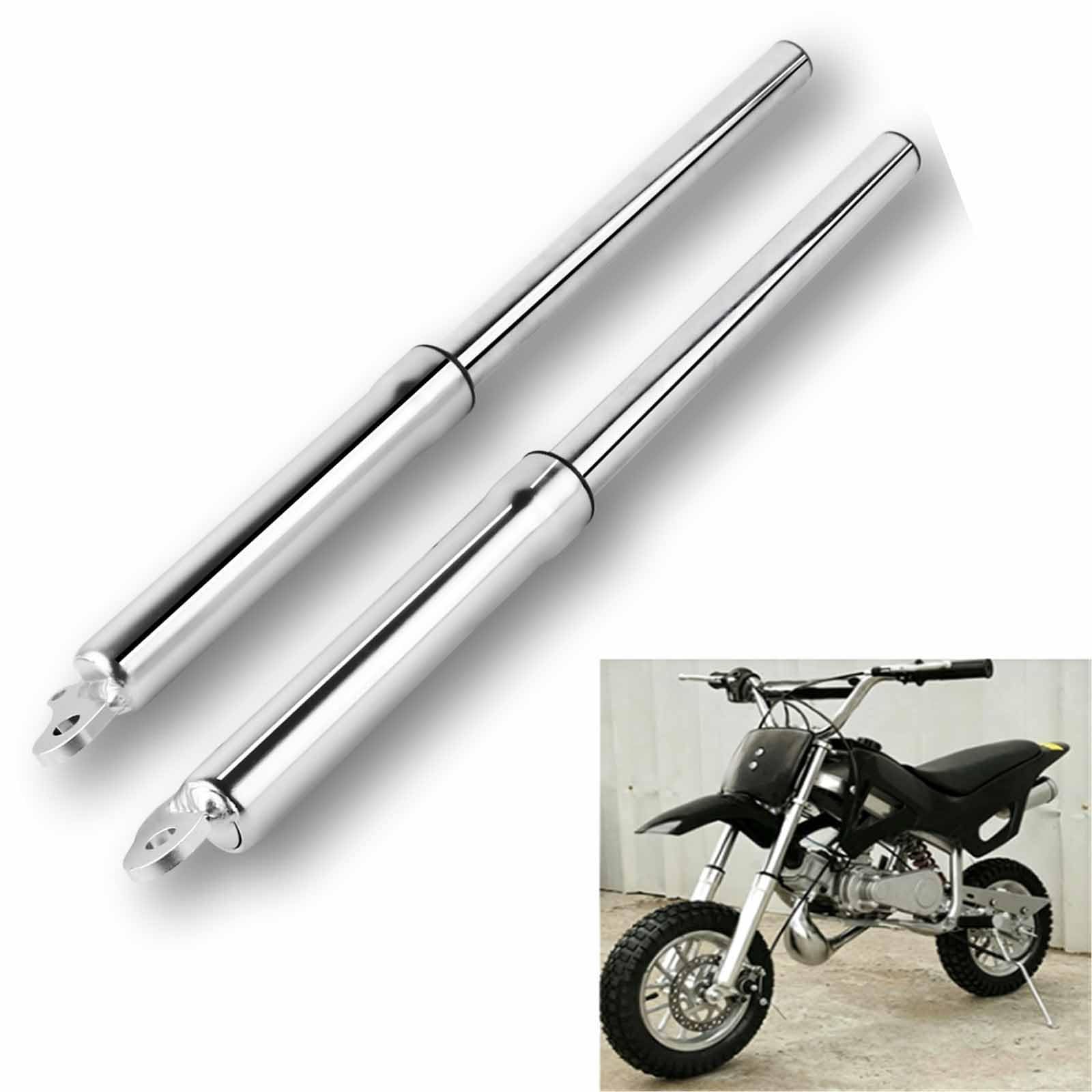 Accessoires amortisseurs Accessoires De Protection Contre Les Chutes Moto, Amortisseurs Avant Pour Mini Dirt Bike 47cc 49cc 2 Temps QG50 H FK08, 510mm