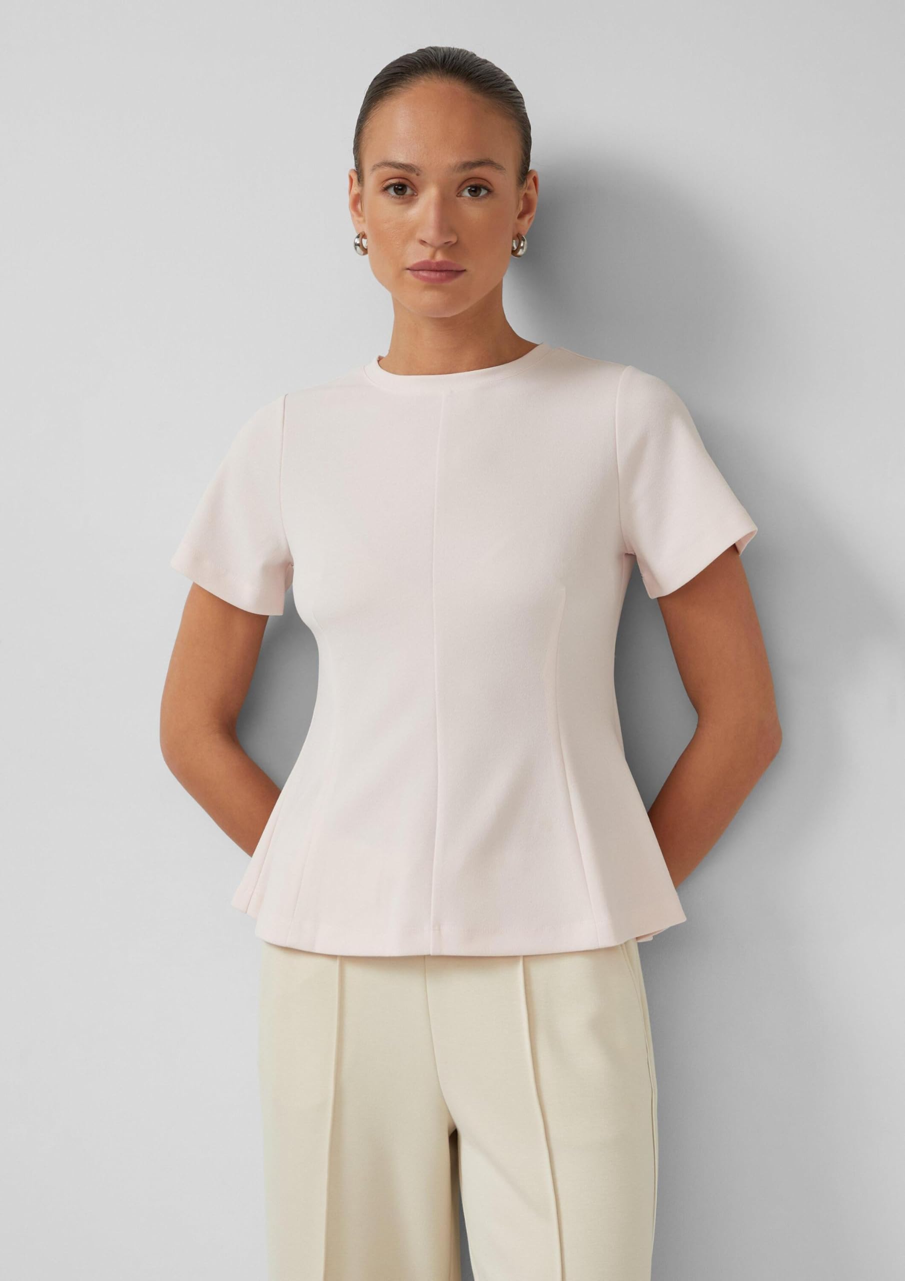 s.Oliver Black Label Damen 2176427 T-Shirt (1er Pack)