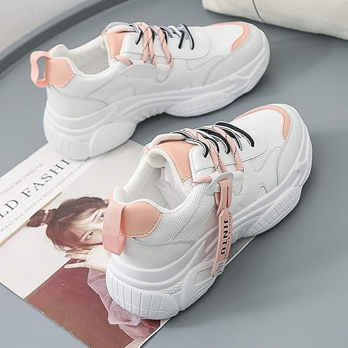 Amazon Yikaifei カジュアルシューズ スニーカー 女 かわいい カジュアルコーデ 革靴 靴下スニーカーワイルドホワイトシューズ ピンク 23 5cm Yikaifei シューズ バッグ Amazon Yikaifei カジュアルシューズ スニーカー 女 かわいい カジュアルコーデ 革靴 靴下スニーカーワイルドホワイトシューズ ピンク 23 5cm Yikaifei シューズ バッグ