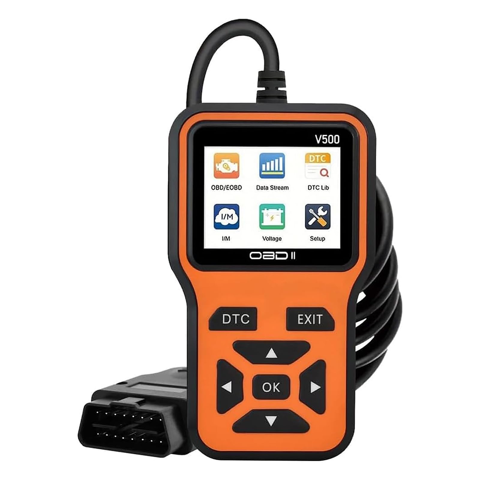 Skaner diagnostyczny OBDII do samochodu Skoda Kamiq 2019-2026