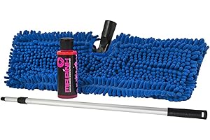 Chemical Guys HOL131 Premium Chenille Microfiber Car Wash Mop and Heavy Duty...