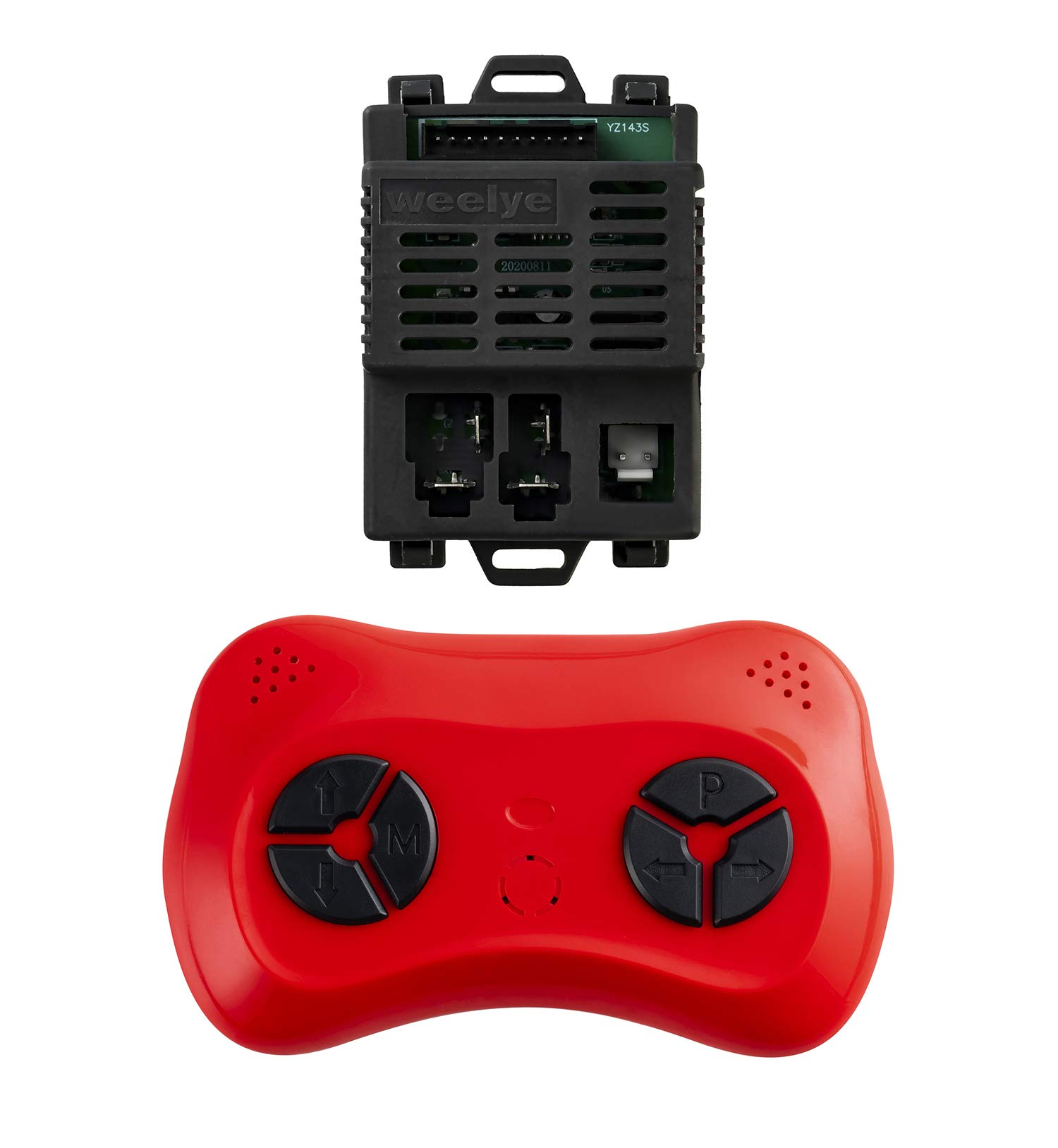 Buy SHENGLE Kids Powered Wheels Ride On Car 2.4G Bluetooth Remote