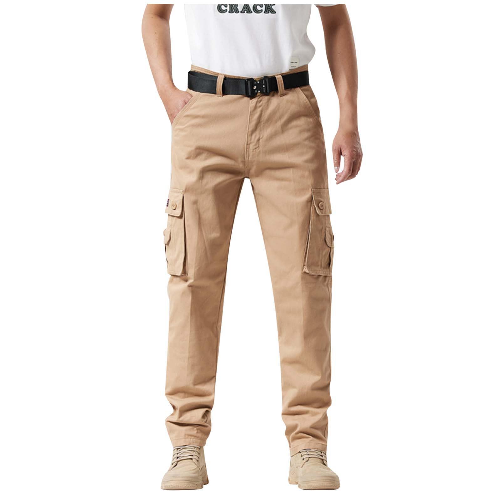 Générique Pantalon De Travail Homme Tactique Chasse Sécurité Impermeable Anti Coupure Tronconneuse Randonnée Multipoches Stretch