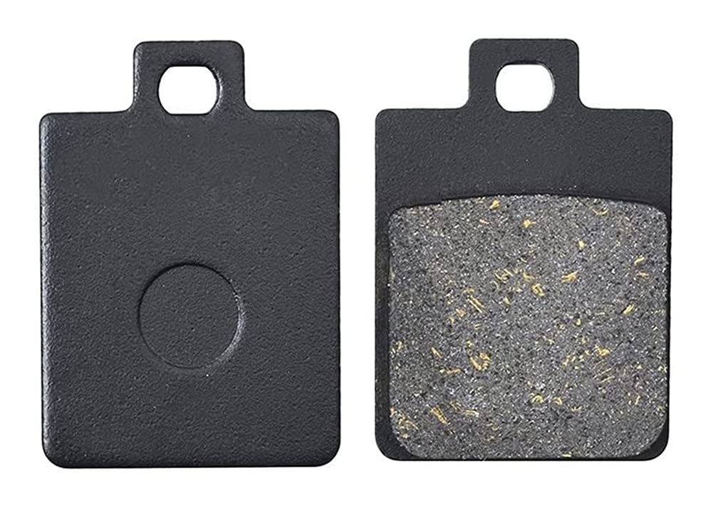 PASTIGLIE FRENO ANTERIORI BREMBO CARBON CERAMIC 07BB0106 GILERA RX 125 - Foto 8