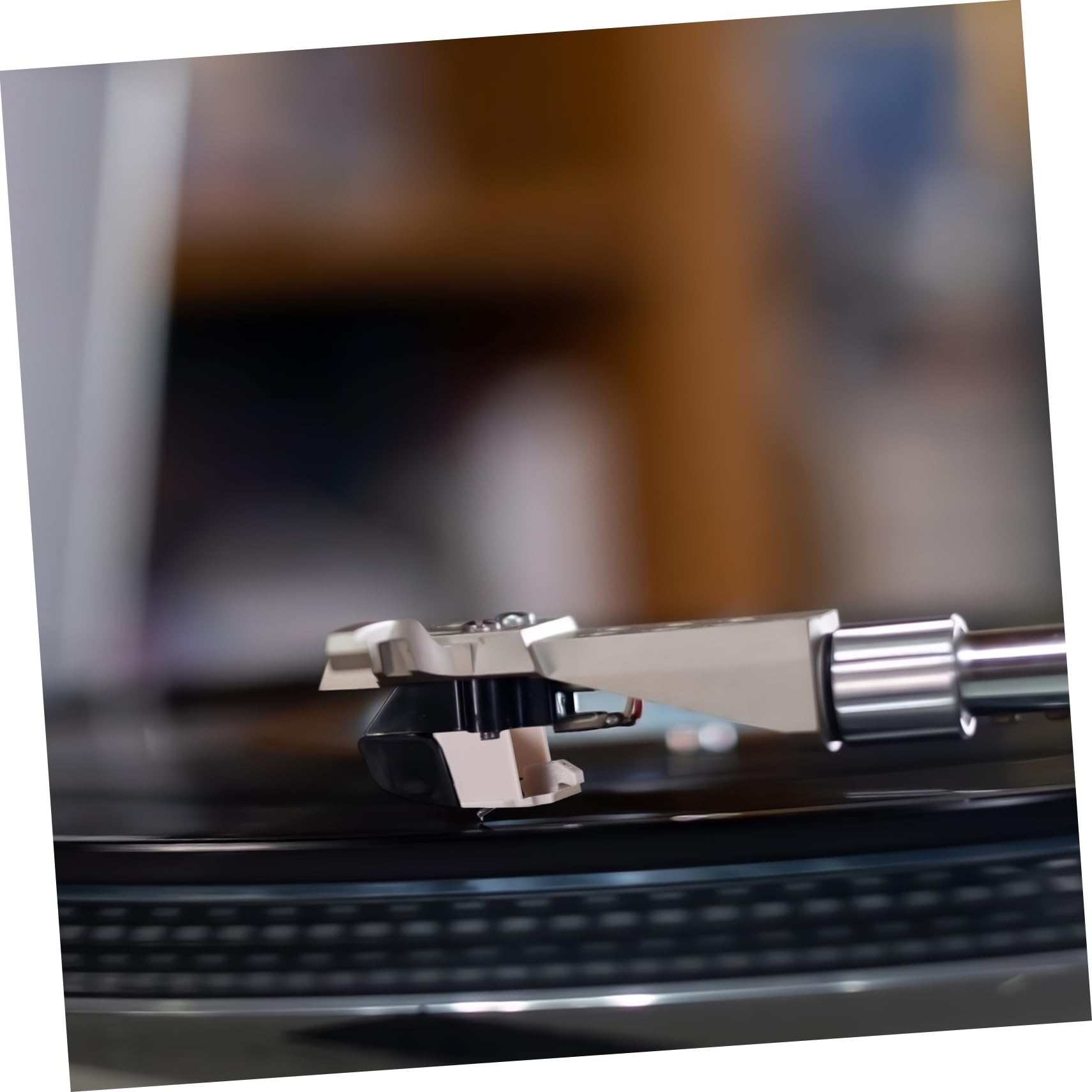 Levemolo 1set Needles Per Giradischi Con Spazzola Di Pulizia Compatibile Con La Maggior Parte Dei Giradischi e Turntable Facile Installazione e Eccellente Qualità Del Suono