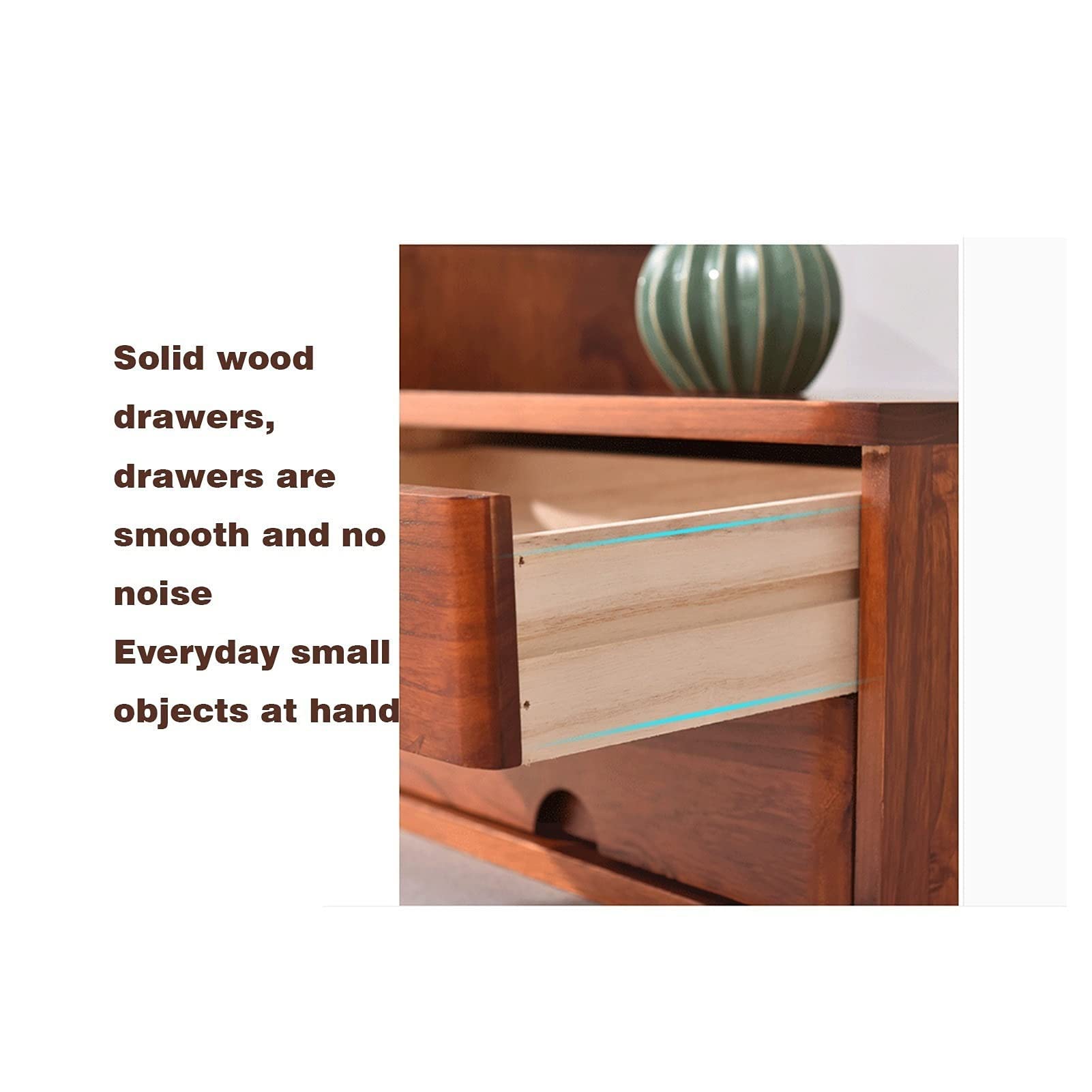 Cassettiera Rotho Spacemaker 5 Cassetti - Organizer Ufficio Verde/Nero 33.5x28.5x32 Cm | Portadocumenti A4 - Foto 3