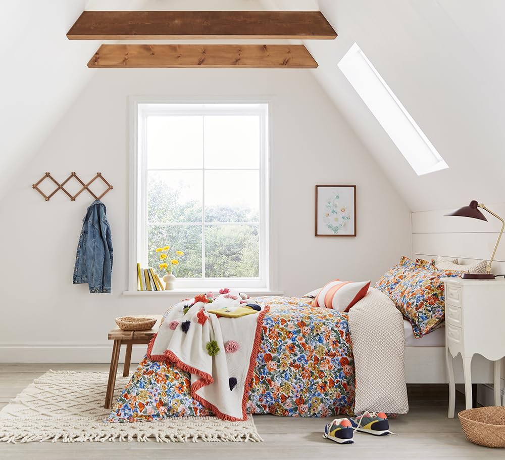 Joules Bunbury Floral Double Duvet Cover Set, Multi