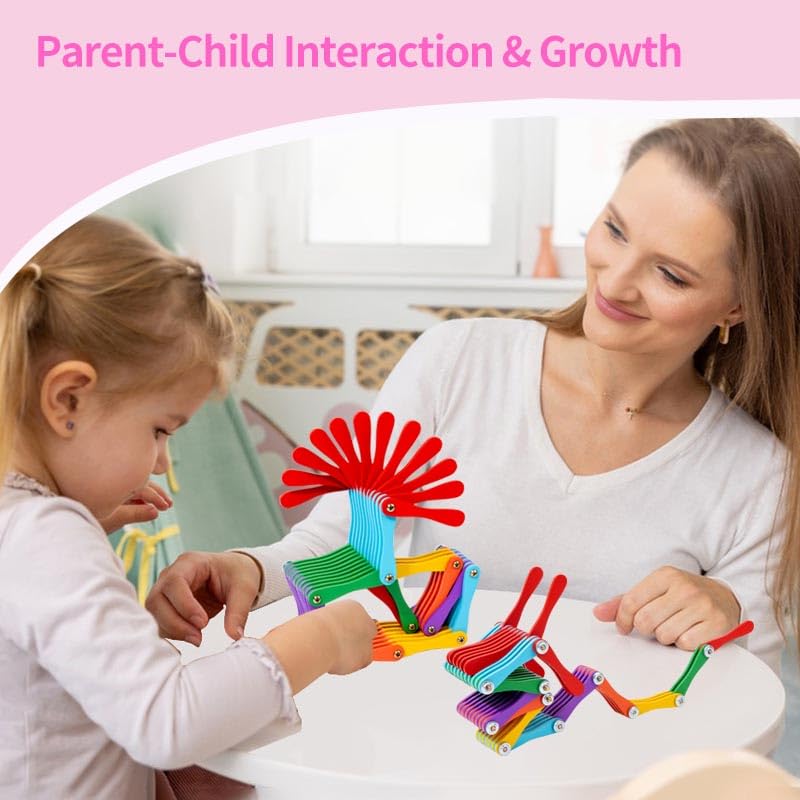KUKUTrue® Montessori Toy 3 4 5 6 Years, Educational Toys 3+ Year Olds, Construction Toys for 3 Year Olds, Smart Game - Image 3