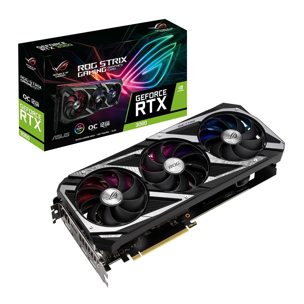 Amazon | ASUSTek NVIDIA GeForce RTX 3060 搭載 OC Edition 12GB  