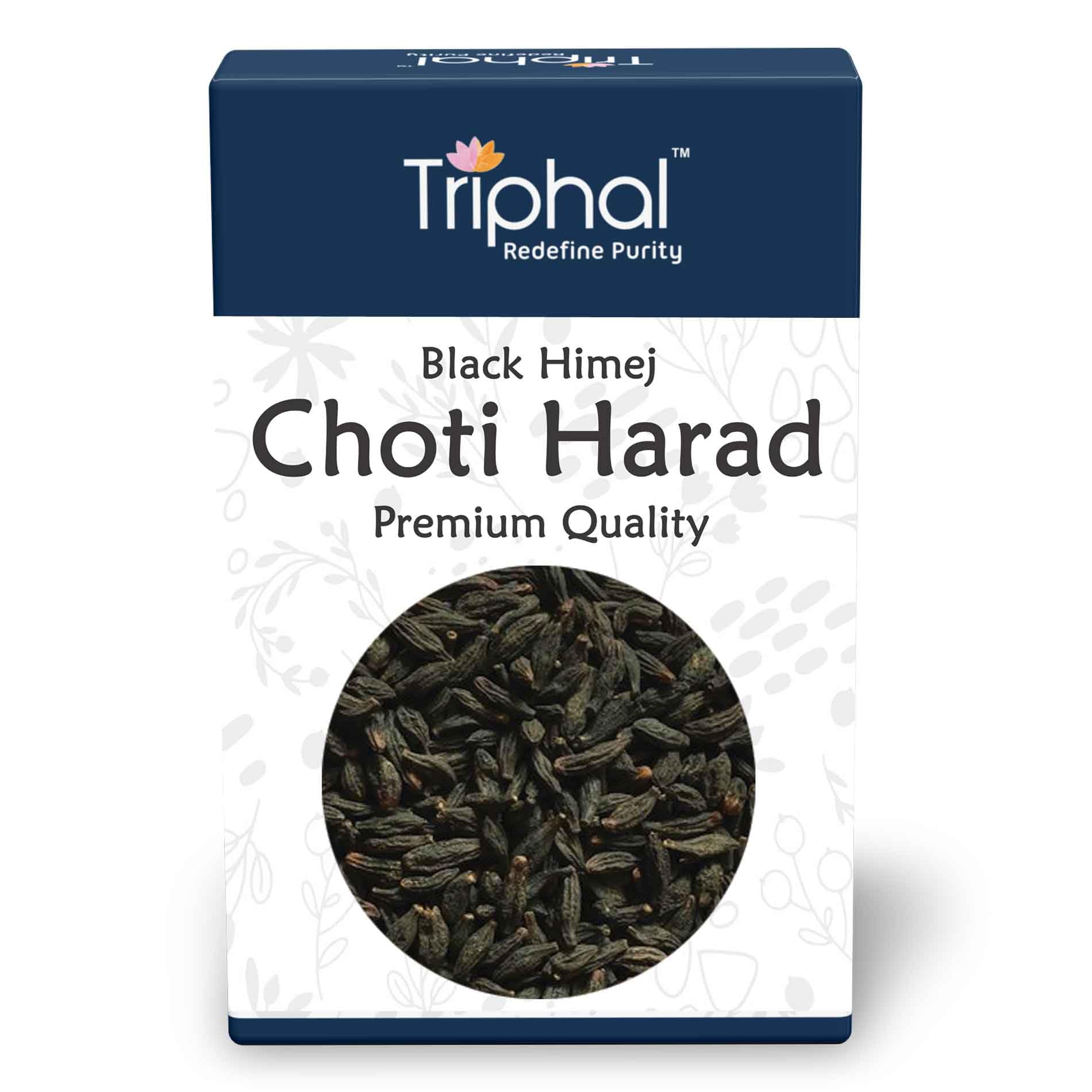 TRIPHAL Choti Harad/Black Himej | Whole (Sabut) Form | 100% Natural | Chemical Free (200 grams) (B0CPMD9L88) Amazon Price History, Amazon Price Tracker