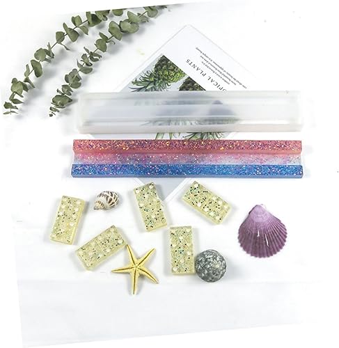 Miniatura 6 de 2 moldes de mano para molde de resina de silicona, molde de resina para soporte de cristal de resina, molde de resina epoxi de cristal, suministro