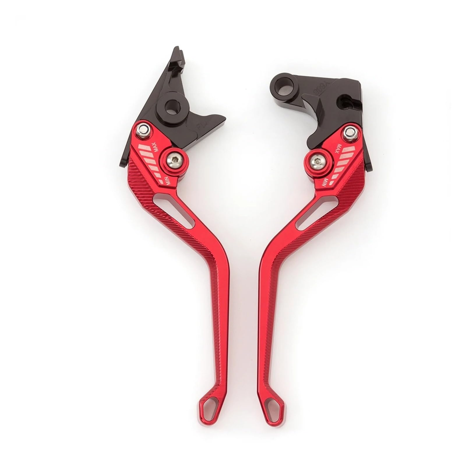 Bskwaq 164Mm 3D Red Motorcycle Brake Clutch Levers For Kawasaki For Z900 2017-2024 Motorcycle Brake Clutch Levers 3D Cnc Adjustable Handle Accessories