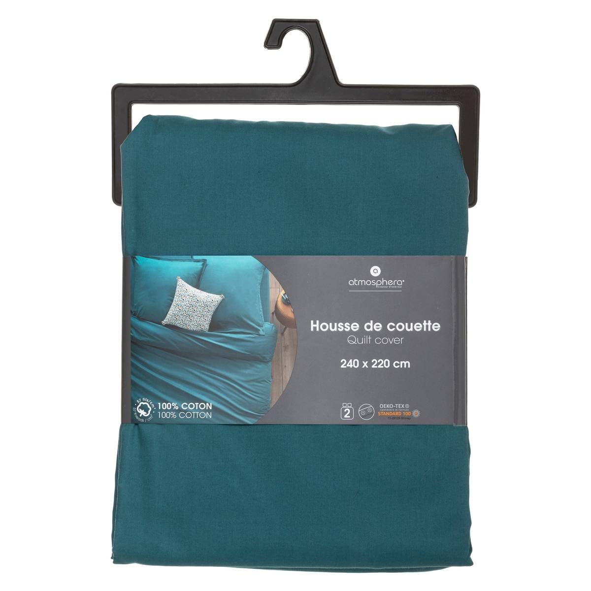 Pineapple Elephant Cabana - Set copripiumino per letto king size, in cotone