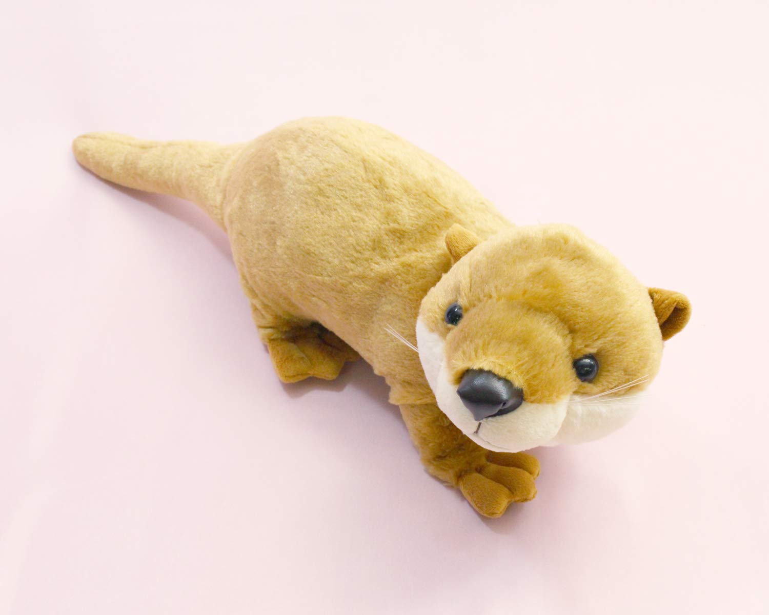 カワウソページ Amazon.co.jp: テイクオフ カワウソ 這型 L ブラウン : おもちゃ