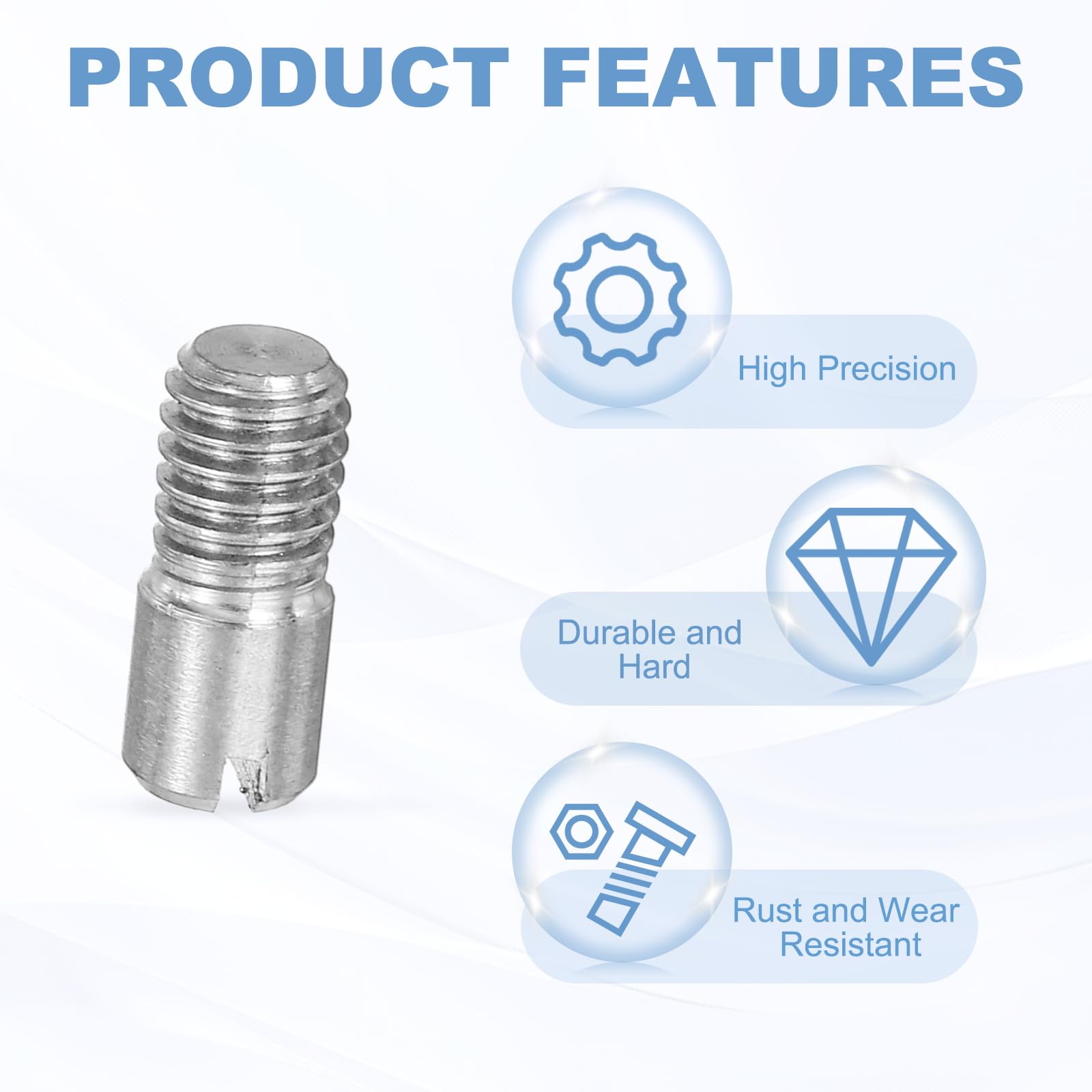 PATIKIL M6 x 14mm Slotted Cylindrical Pin - Image 3