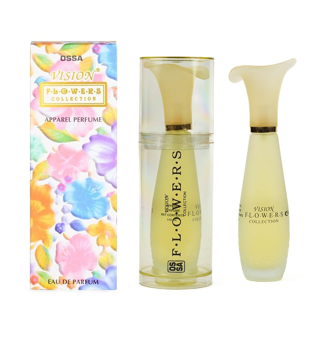 Ossa Vision Flower Perfume for Women, 110ML, Yellow | Premium Eau De Parfum with Musky, Floral & Ambery Notes | Long Lasting Luxury Fragrance for Women | Daily Wear, Party & Gift Perfume-image-39