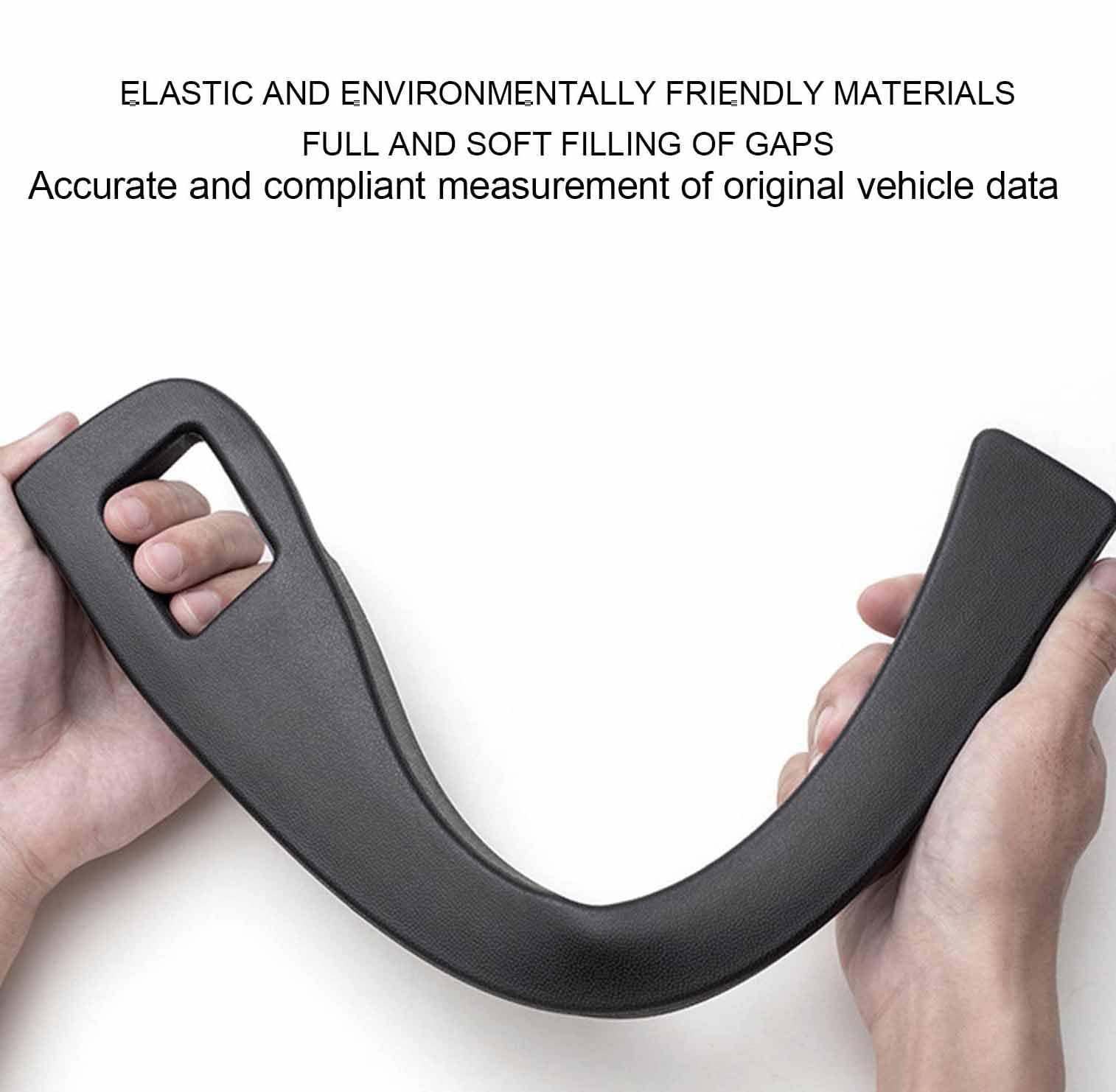 2 Stück Auto Sitz Lückenfüller - Aufbewahrungsbox Für Tesla Model 3