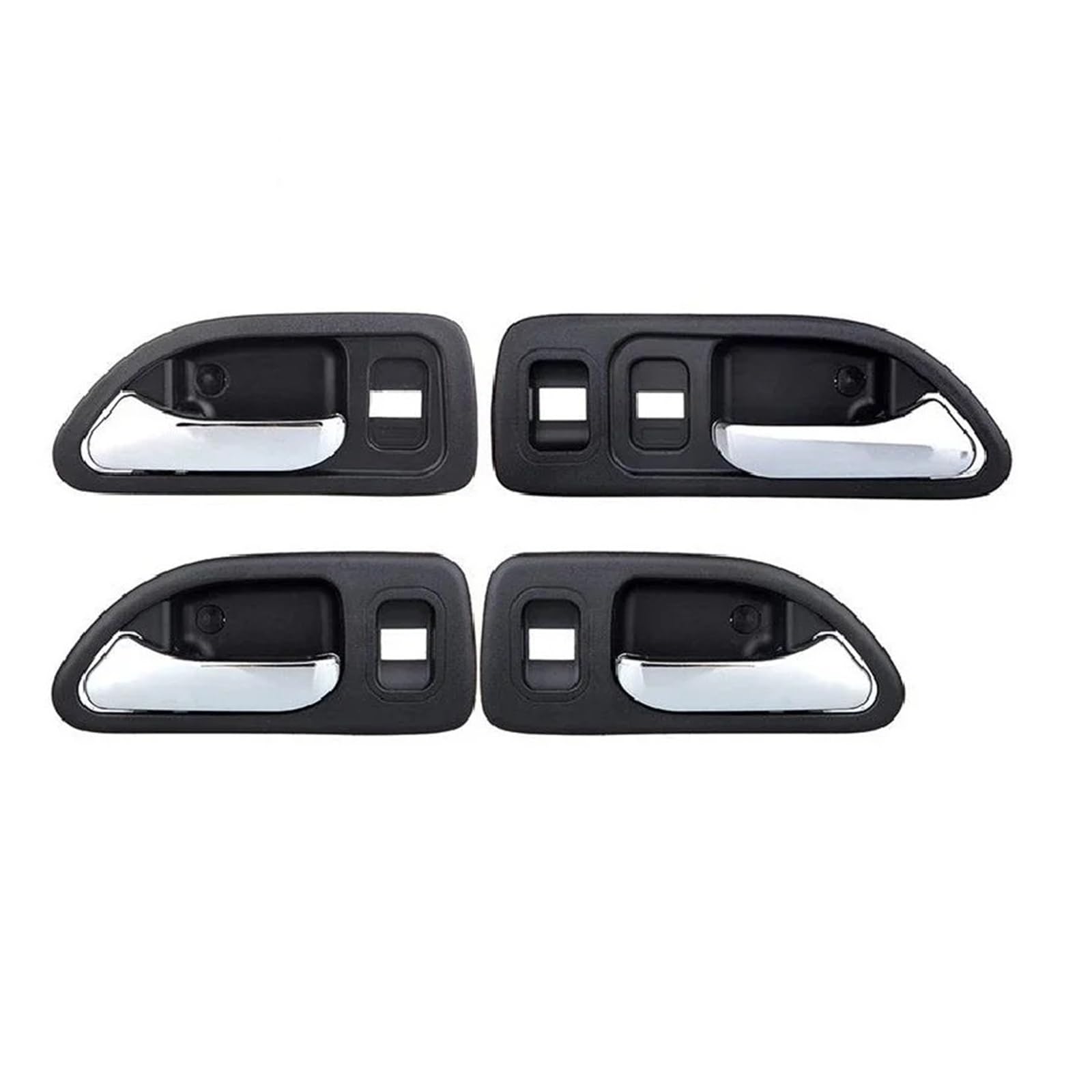 Hljnlvbn 4Pcs Door Handle Front Rear Left Right Set Interior Door Handle Inner 72625Sv4003 For Accord 1994 1995 1996 1997(4Pcs)