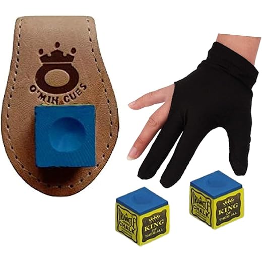 LGB Snooker & Pool Chalk Holder Combo