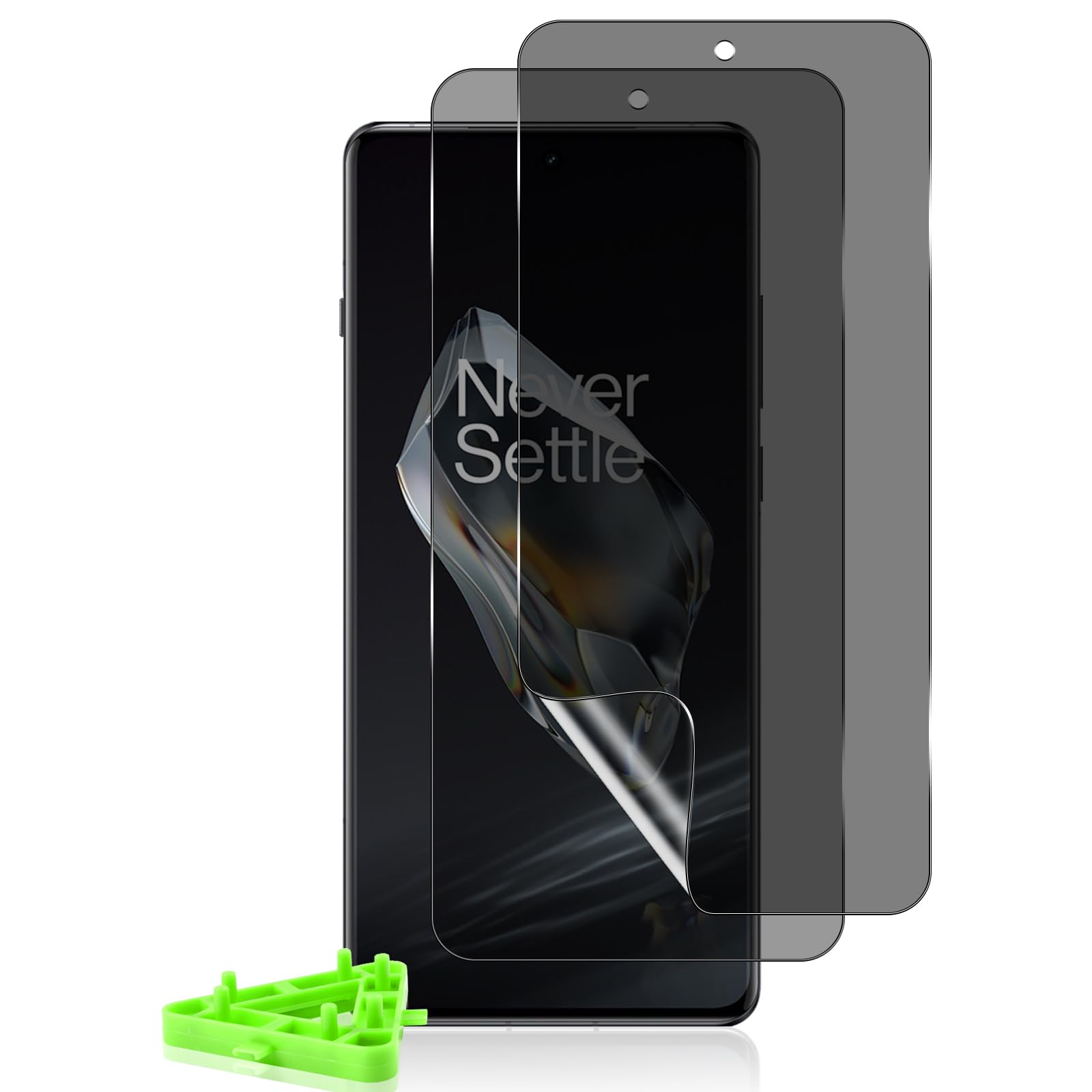 3x Protettore Vetro Temperato Premium Per Xiaomi Redmi A1 / A2 – Cristallo Piatto 9H, Antigraffio, Rivestimento Oleofobico