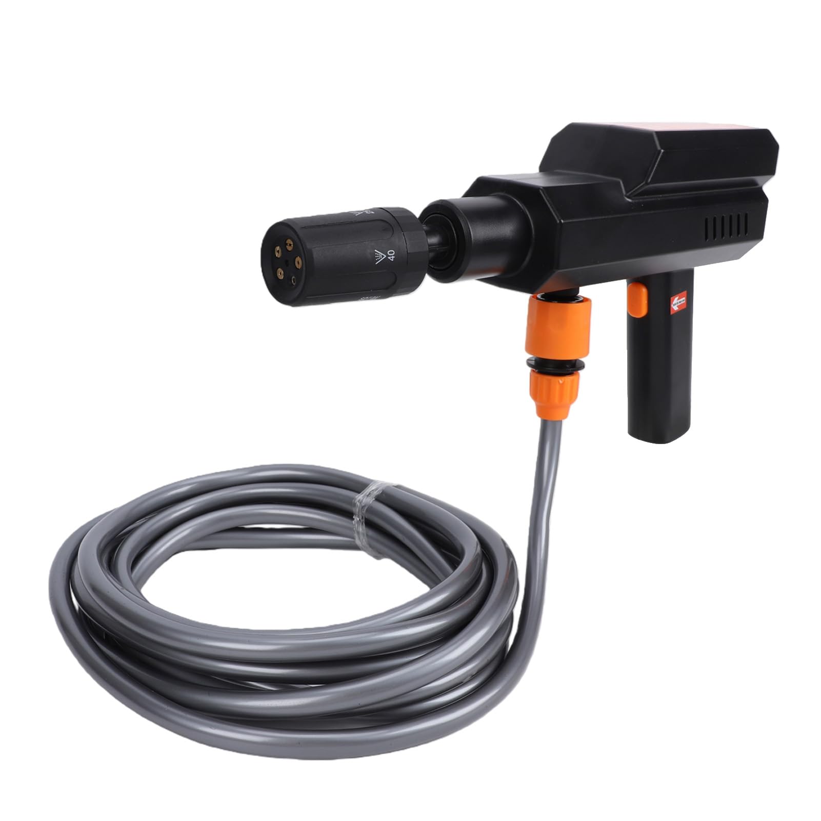 CHICIRIS Idropulitrice Portatile Alimentata a Batteria, Efficiente Idropulitrice Portatile per Auto, Bici, Patio, 12,2 X 7,48 Pollici