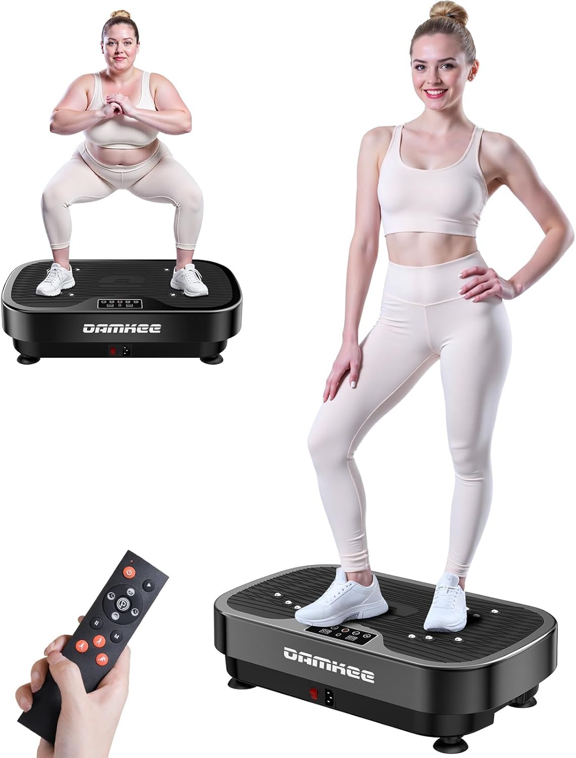 50% OFF Damkee Vibrating Board Exercise Machine